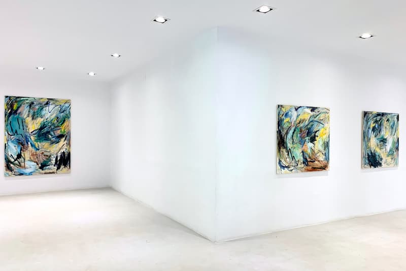 STROKES AND TEXTURE: NAVIGATING THROUGH THE ABSTRACT, villazan, exhibitions, artwork, paintings