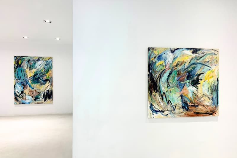 STROKES AND TEXTURE: NAVIGATING THROUGH THE ABSTRACT, villazan, exhibitions, artwork, paintings