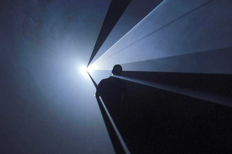 Anthony McCall Solid Light Tate Modern Exhibition