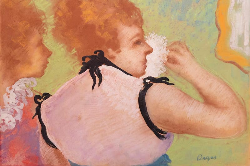 Degas Drawing Bought Online for $1,000 USD Expected to Fetch Millions