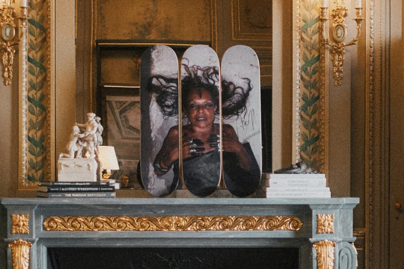 Hôtel de Crillon & THE SKATEROOM Celebrate Skateboarding's Olympic Debut