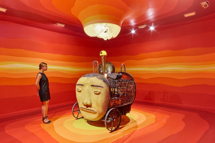 OSGEMEOS are 'Cultivating Dreams' in Lehmann Maupin Exhibition