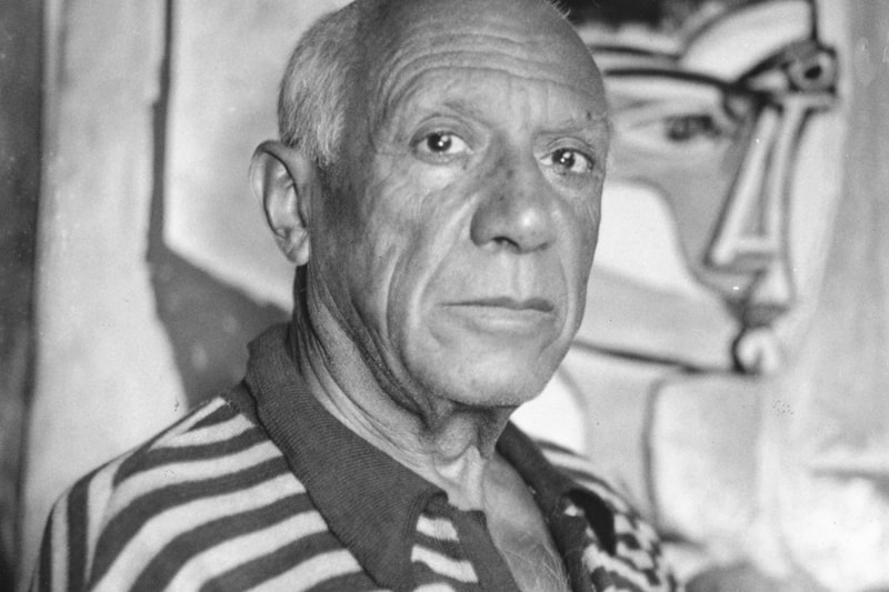 Pablo Picasso Rare Online Art Archive Museum Portal