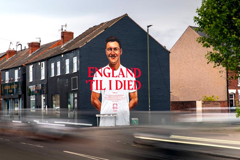 UEFA Euro 2024 British Heart Foundation Murals UK