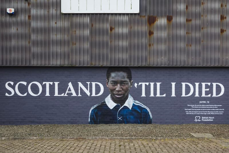 UEFA Euro 2024 British Heart Foundation Murals UK