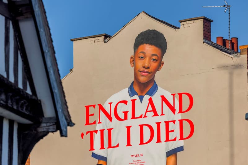 UEFA Euro 2024 British Heart Foundation Murals UK