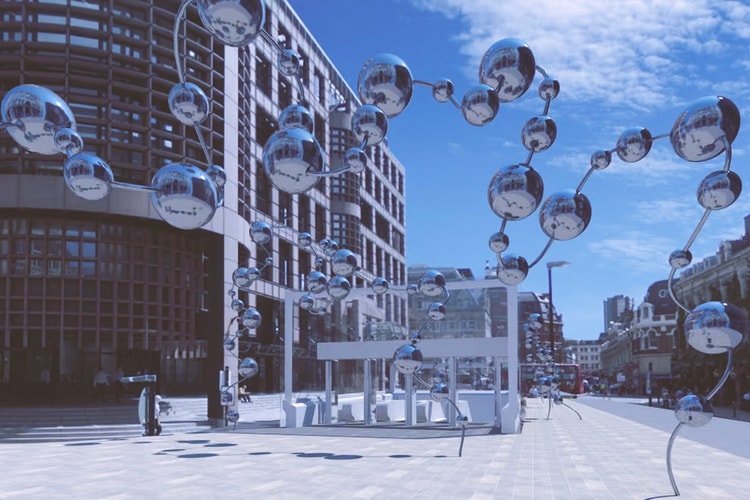 Yayoi Kusama to Present First UK Public Installation This Summer