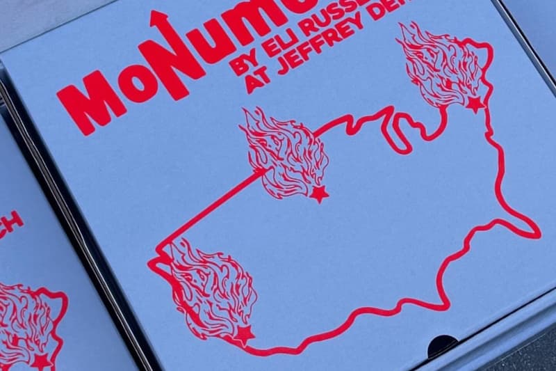 Eli Russell Linnetz Launches 'MONUMENTS' Exhibit With a Mount Rushmore Pizza Oven jeffrey deitch gallery summer los angeles erl