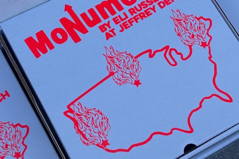 Eli Russell Linnetz Launches 'MONUMENTS' Exhibit With a Mount Rushmore Pizza Oven jeffrey deitch gallery summer los angeles erl