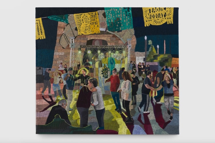 Erick Medel Stitches Stories of Immigrant Life in 'Vidas' Show