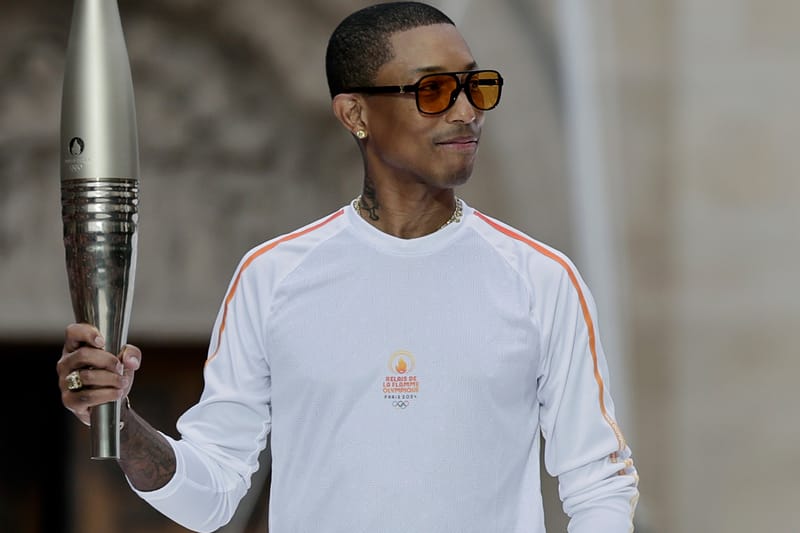 Pharrell Wants to Bring back Arts Competitions to the Olympics