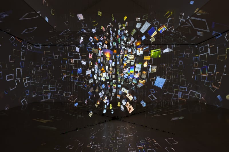 Step Into Sarah Sze's Cosmic Matrix at Gagosian Paris