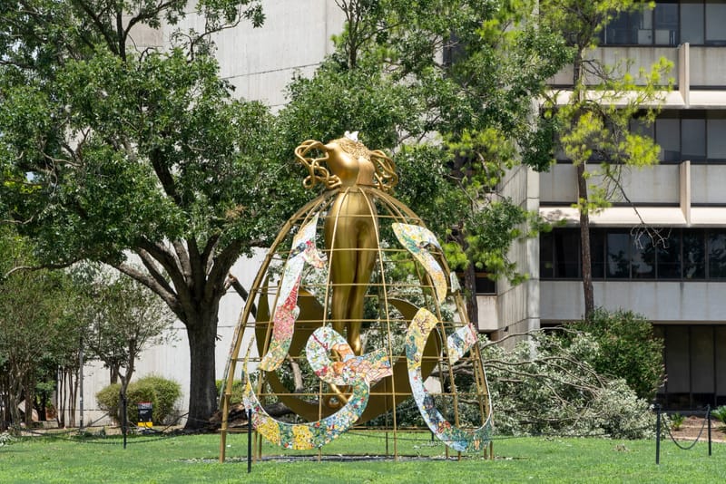 Artist's 'Witness' Sculpture Beheaded at University of Houston