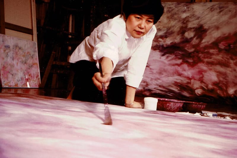 Yoko Matsumoto Creates Visual Vortexes in 'Darkness Against Nature'