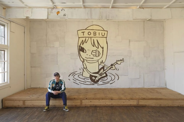 A Look Inside Yoshitomo Nara's Mid-Career Survey at Guggenheim Bilbao