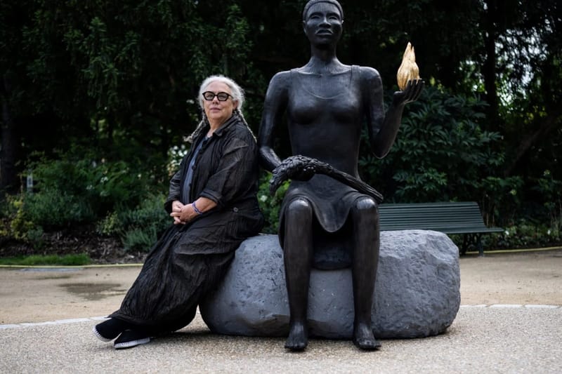 Alison Saar's 'Salon' Connects Cultures at 2024 Paris Olympics