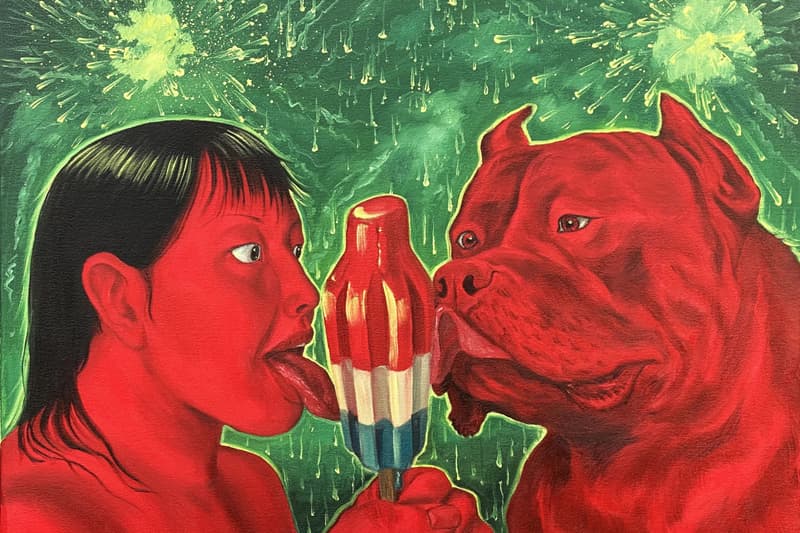 Amanda Ba Developing Desire Jeffrey Deitch Gallery Solo Exhibition Art Artwork Armory Week