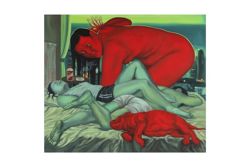 Amanda Ba Developing Desire Jeffrey Deitch Gallery Solo Exhibition Art Artwork Armory Week