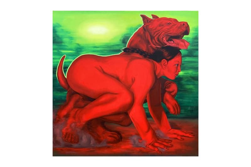 Amanda Ba Developing Desire Jeffrey Deitch Gallery Solo Exhibition Art Artwork Armory Week