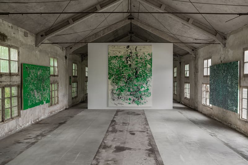 wang xin head swapping games exhibition madein art museum china shanghai