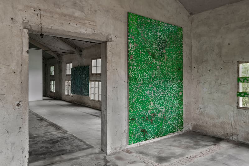 wang xin head swapping games exhibition madein art museum china shanghai
