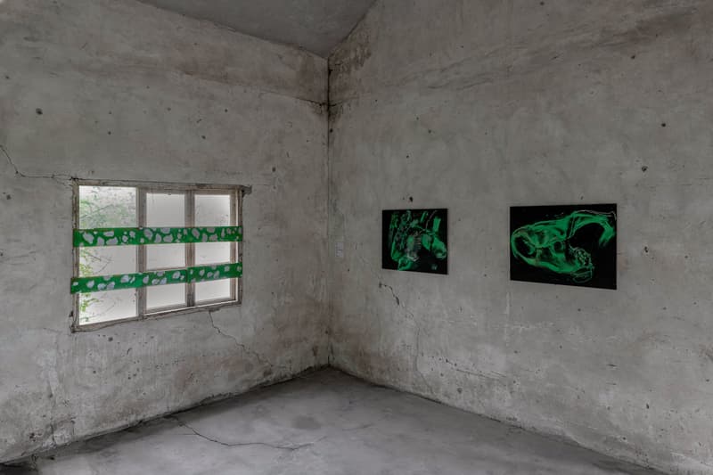 wang xin head swapping games exhibition madein art museum china shanghai