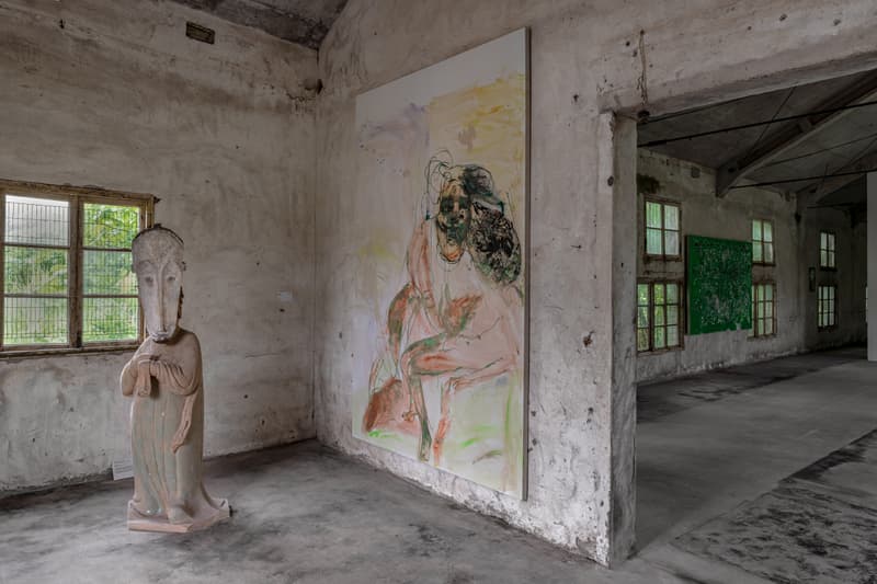 wang xin head swapping games exhibition madein art museum china shanghai