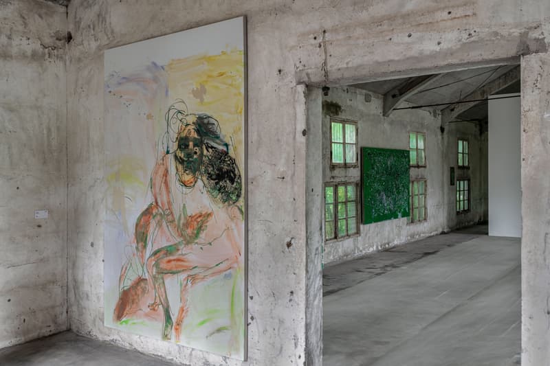 wang xin head swapping games exhibition madein art museum china shanghai