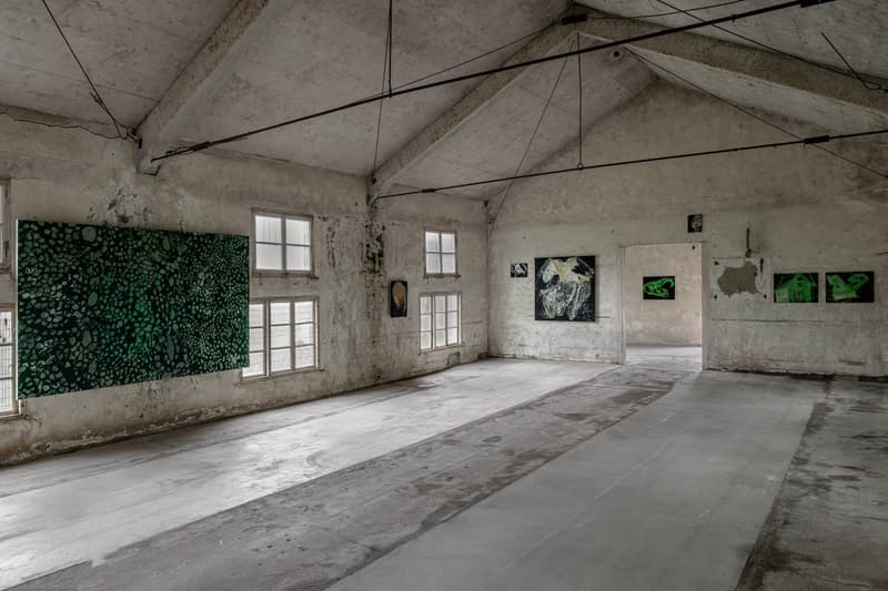 wang xin head swapping games exhibition madein art museum china shanghai
