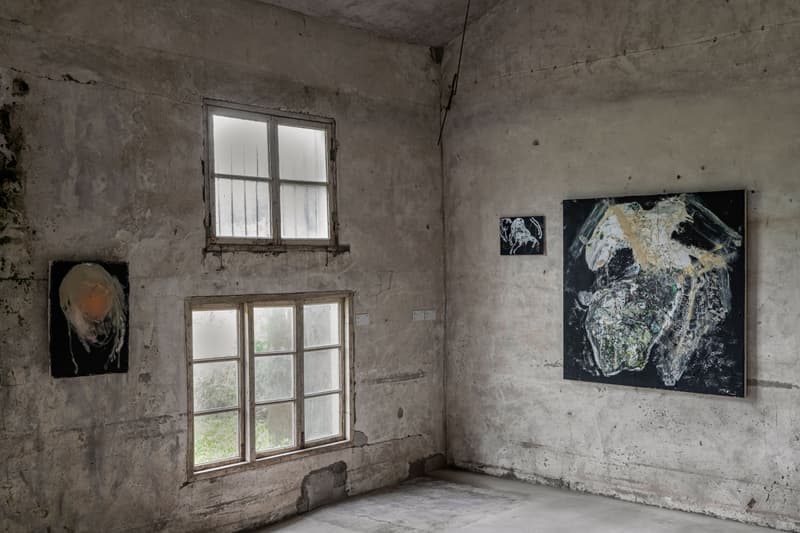 wang xin head swapping games exhibition madein art museum china shanghai