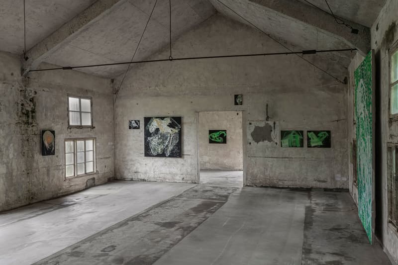 wang xin head swapping games exhibition madein art museum china shanghai