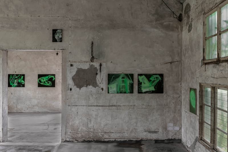 wang xin head swapping games exhibition madein art museum china shanghai