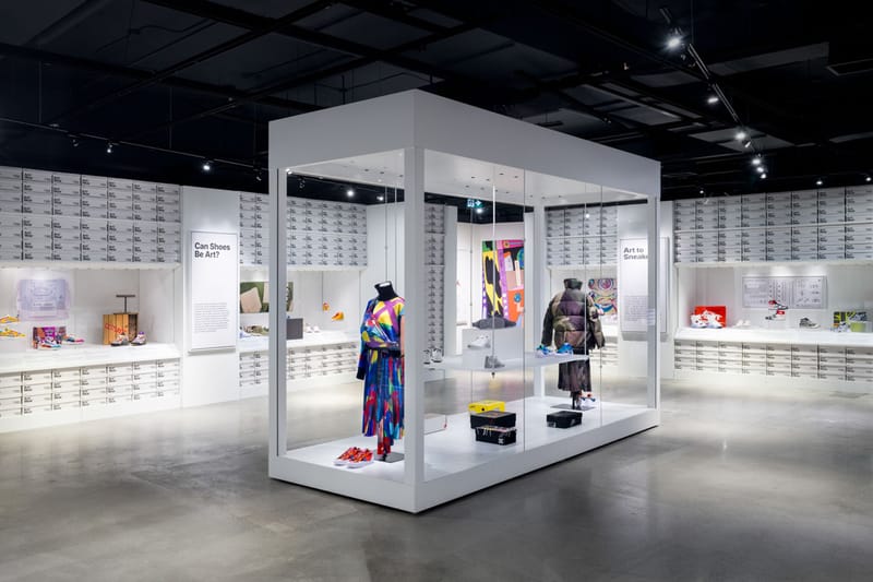 Footwear is a Fine Art in 'Art/Wear: Sneakers x Artists'