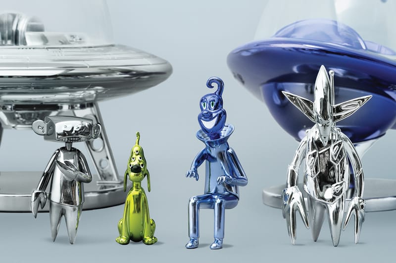 Futura and Kenny Scharf Unite With AllRightsReserved to Release a Limited-Edition Sculpture Set