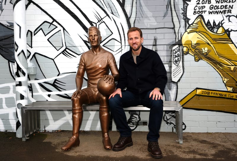 Harry Kane Statue the Latest to Draw Wave of Criticism