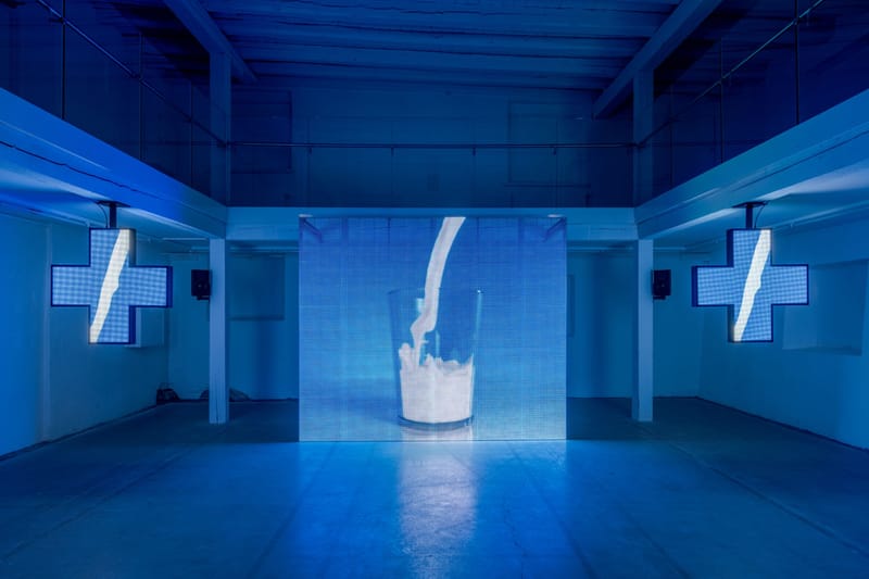 Jens Settergren Probes Into Milk's Power at Viborg Kunsthal