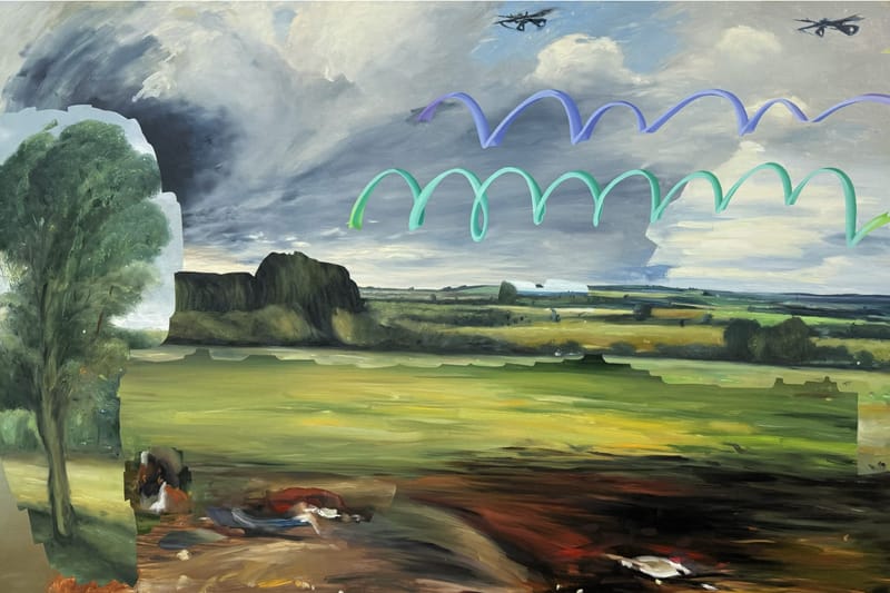 Myrna Quiñonez Puts a Surreal Spin on Landscape Tradition at Beers London