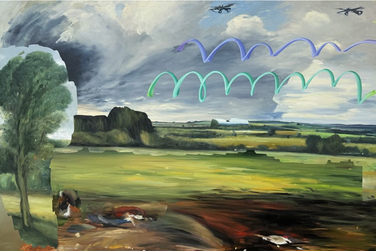 Myrna Quiñonez Puts a Surreal Spin on Landscape Tradition at Beers London