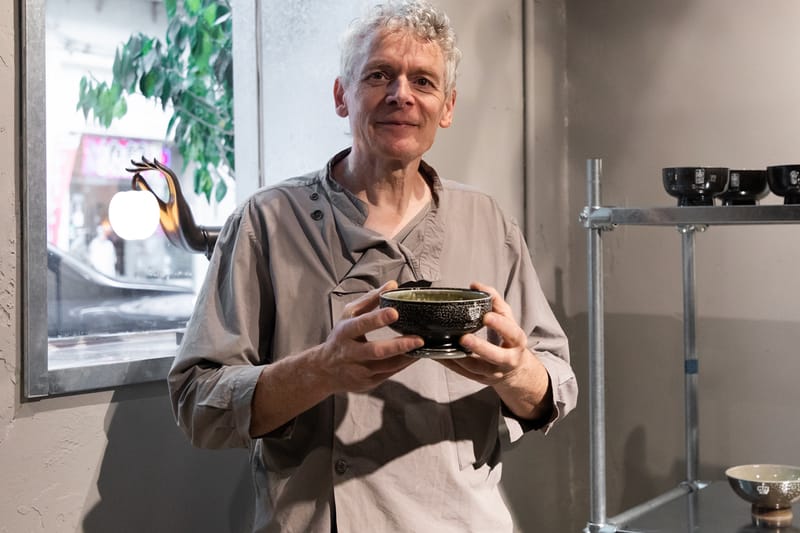 Rituals and Creation: The Personal Touch in Steve Harrison’s Ceramics