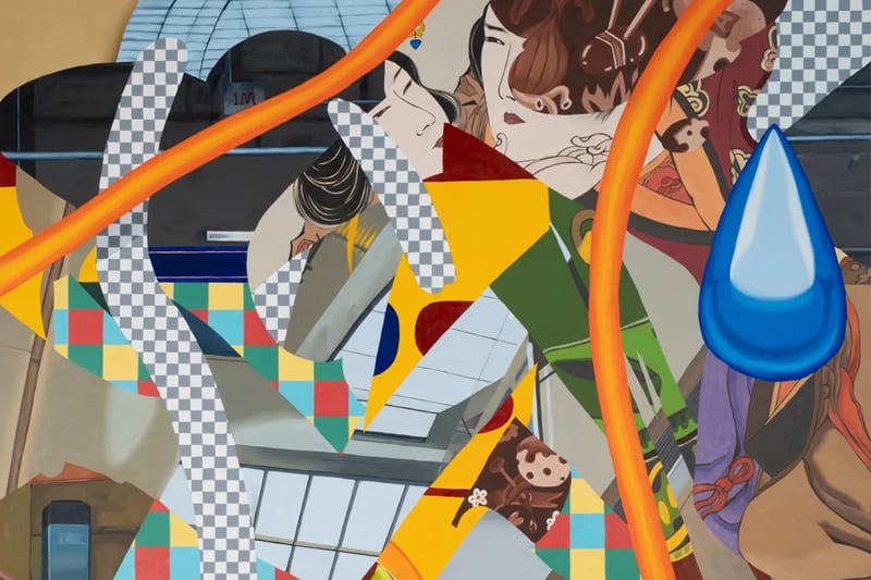 Ziping Wang Explores the Art of Information Overload in 'Act Normal'