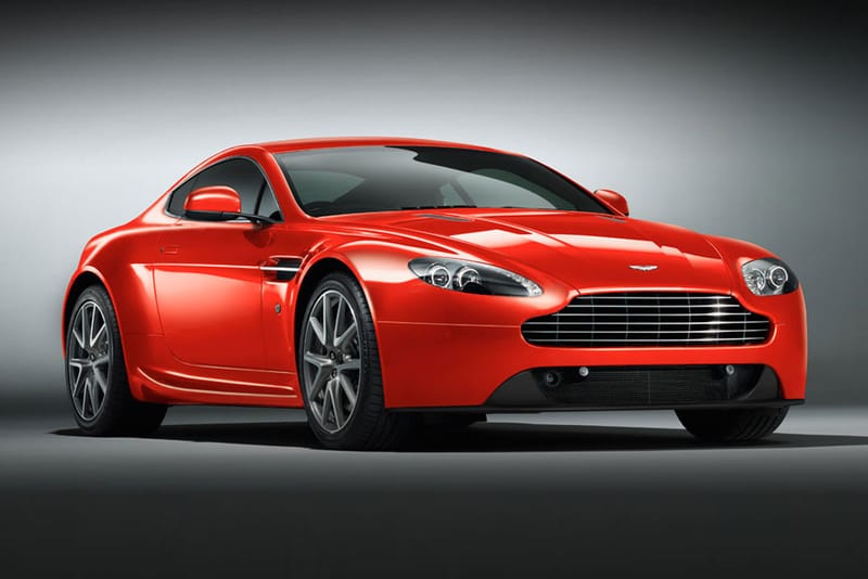 2012 Aston Martin V8 Vantage 