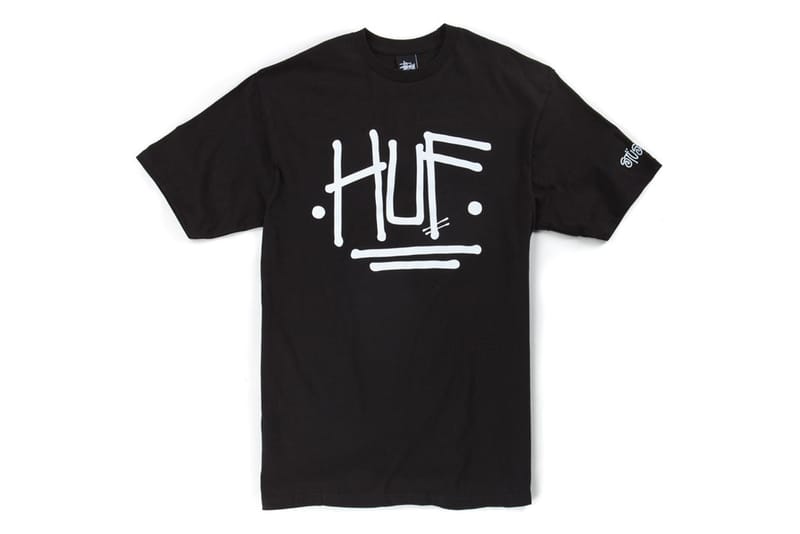 Stussy x HUF Limited Edition Re-Issue T-Shirts