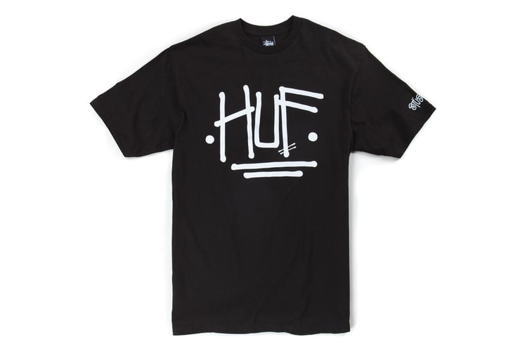Stussy x HUF Limited Edition Re-Issue T-Shirts