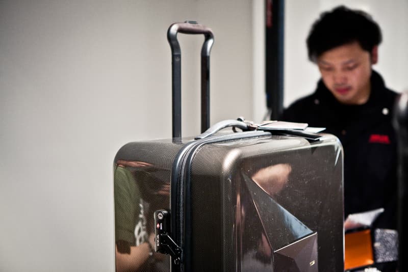 Dror Benshetrit for Tumi 2012 Collection