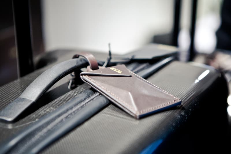 Dror Benshetrit for Tumi 2012 Collection