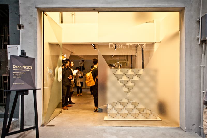 Dror Benshetrit for Tumi 2012 Collection