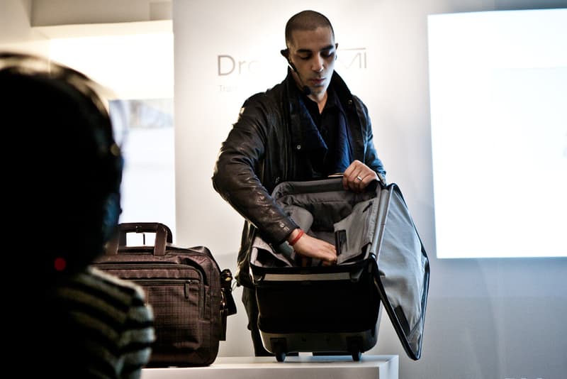 Dror Benshetrit for Tumi 2012 Collection