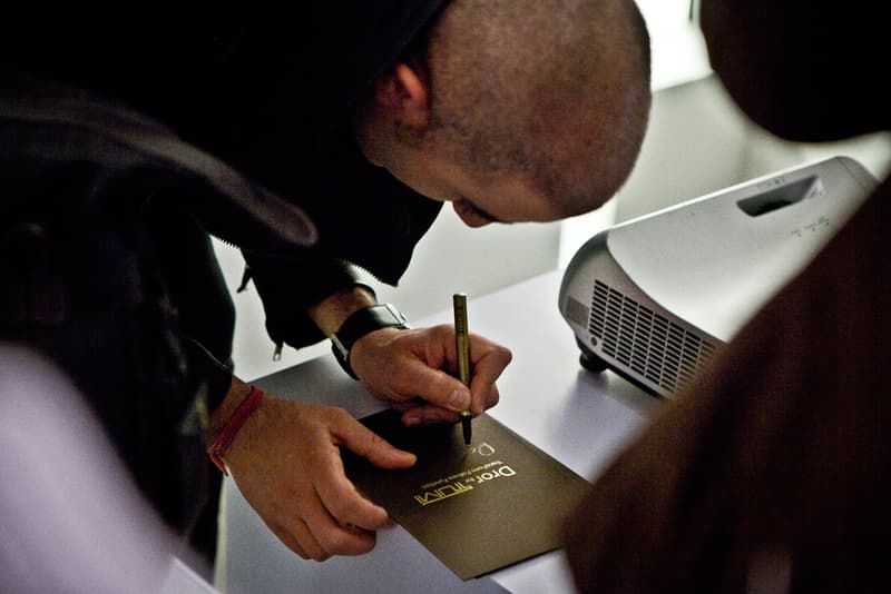 Dror Benshetrit for Tumi 2012 Collection