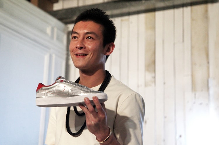 陳冠希 & 潘世亨: NIKE CLOT Tennis Classic AC TZ (Museum Edition)
