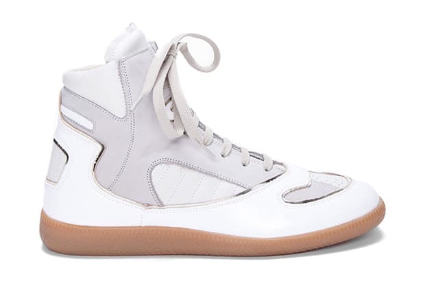 Maison Martin Margiela Hi-Top Sneaker White/Grey